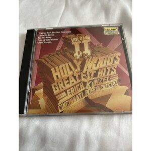 Cincinnati Pops Orchestra CD Hollywoods Greatest Hits Volume 1 Erich Kunzel Musi